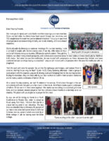 Robert and Anny Wilson Prayer Letter: Rejoicing in God's Manifold Blessings!