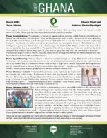 Team Ghana National Pastor Spotlight: "The Whole Family Is Now with Us"