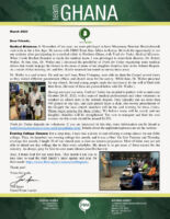 Team Ghana Update: Medical Mission Planned