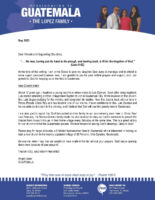 Angel and Noemi Lopez Prayer Letter: New Church Intern