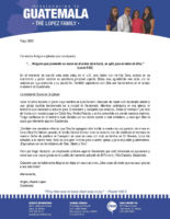 Angel and Noemi Lopez Prayer Letter: New Church Intern