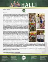 Baraka and Melanie Hall Prayer Letter: Celebrating the Goodness of God