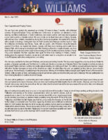 Daniel and Mary-Ann Williams Prayer Letter: A Busy Two Months