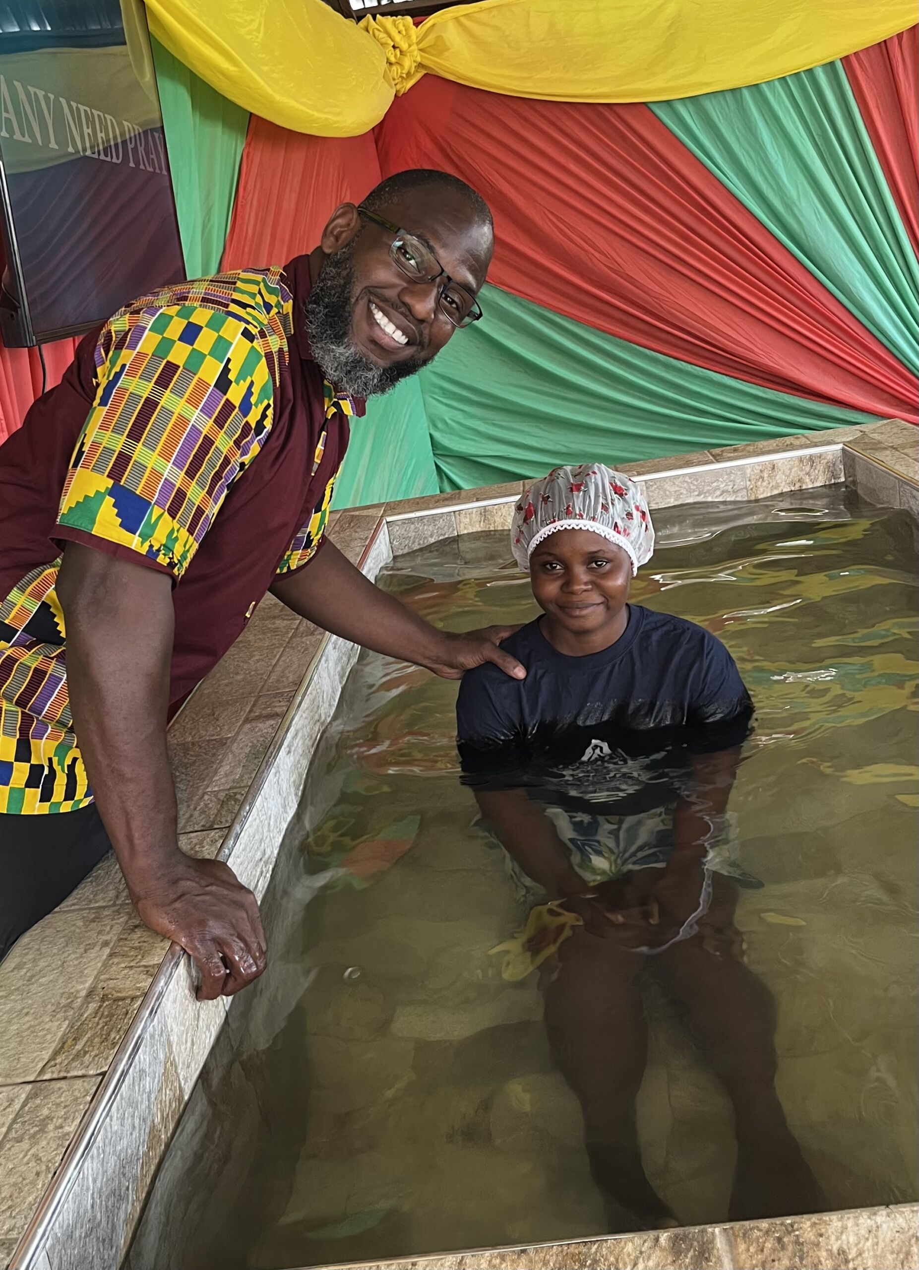 FBMI Missionary Baraka Hall Prayer Letter Picture