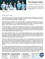 Juan and Amy Vallejo Prayer Letter: God Is Worthy of All Praise and Glory!