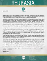 Missionary #6506 Prayer Letter: Divine Appointments