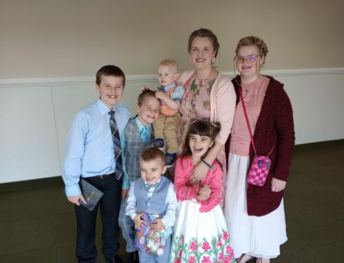 Sarah Rader and Family Prayer Letter: Miracles of Mountain-Moving Magnitude
