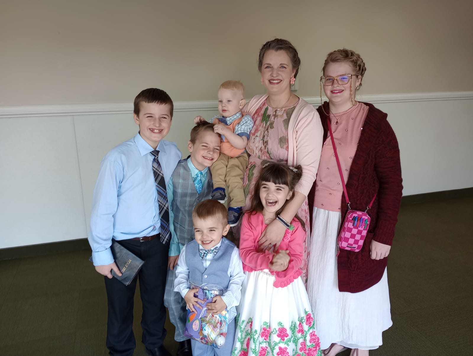 FBMI Missionary Sarah Rader and Family Prayer Letter Picture