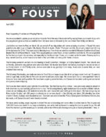 Zach and Cassandra Foust Jr. Prayer Letter: We Are on the Field!