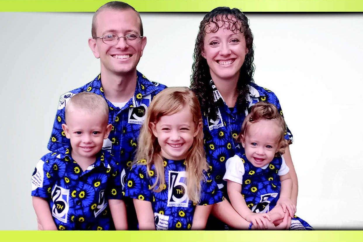 FBMI Missionary Micah Christiansen Family Photo 2023