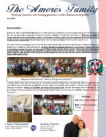 Andres and Dora Amoros Prayer Letter: Missions and Evangelism