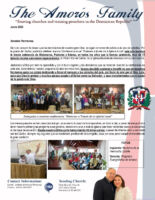 Andres and Dora Amoros Prayer Letter:  Missions and Evangelism