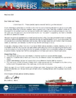 Andrew and Laura Steers Prayer Letter: Back on the Field