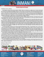 Chad and Sarah Inman Prayer Letter:  Carrying Onward and Forward