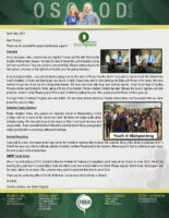 Charles and Lindsey Osgood Prayer Letter: Helping People Grow