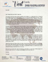 Charlie and Kay Vest Prayer Letter: Transition and Redirection