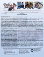 Go and Danielle Oishi Prayer Letter: Our Fruit from Bible Adventure