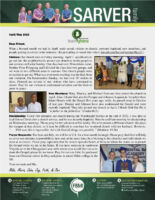 Mike and Maria Sarver Prayer Letter: A Blessed Month