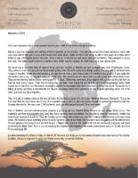 Montana and Kellie Morrow Prayer Letter: A Season of Joy and Sorrow