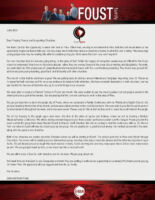 Zach and Karin Foust Sr. Prayer Letter: Going Strong, to the Glory of God!