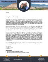 Adam and Karen DePaolis Prayer Letter: Church Plant