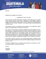 Angel and Noemi Lopez Prayer Letter: Encouraged in the Lord