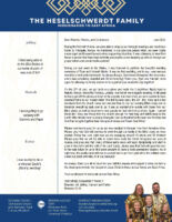 Brandon and Ali Heselschwerdt Prayer Letter: Back in Kenya After a Short Furlough