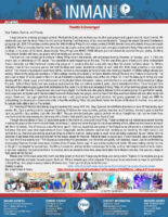 Chad and Sarah Inman Prayer Letter: Thankful and Encouraged