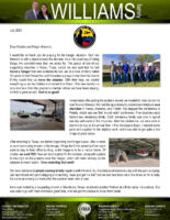 Chris and Irene Williams Prayer Letter: Watching God Work