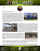 Chris and Irene Williams Prayer Letter: Watching God Work