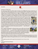 Daniel and Mary-Ann Williams Prayer Letter: Getting Closer to the Field--Plane Tickets Purchased!