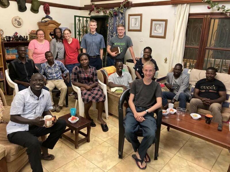FBMI Missionary Gregg Schoof Prayer Letter Picture