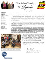 Gregg and Angela Schoof Prayer Letter: Ugandans at Our House