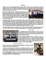 Henry and Tammie Gonzalez Prayer Letter: 26 Years!