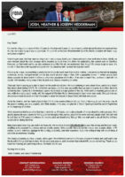Josh and Heather Hedderman Prayer Letter: Big Life Change!