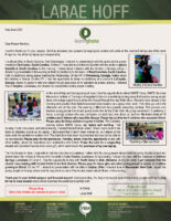 Larae Hoff Prayer Letter:  SMITE Camp and Bible Clubs