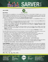Mike and Maria Sarver Prayer Letter: Open Hearts