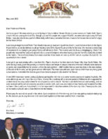 Ron and Laura Back Prayer Letter:  "Tracting" Around the Harbor and the Opera House