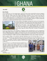 Team Ghana Update: Ho, Every One That Thirsteth