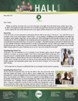 Baraka and Melanie Hall Prayer Letter: God Packs a Mighty Punch!
