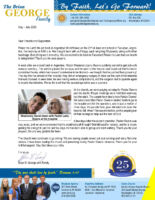 Brian and Liesl George Prayer Letter: Back in Argentina!