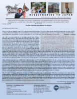 Go and Danielle Oishi Prayer Letter: Five More Souls from Japan Added to Your Account