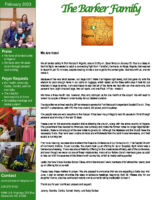 Jeremy and Sandra Barker Prayer Letter: We Are Here!