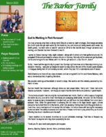 Jeremy and Sandra Barker Prayer Letter: God Is Working in Port Harcourt!