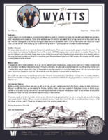 Jerry and Rachel Wyatt III Prayer Letter: A Good Kind of Tired
