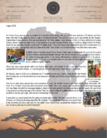 Montana and Kellie Morrow Prayer Letter: A Good Tired for Jesus!