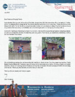 Osmin and Eva Gutierrez Prayer Letter: Praising God!