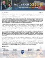 Paul and Jolie Sock Prayer Letter:  Summer Visitors