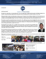 Robert and Anny Wilson Prayer Letter: Rejoicing in God's Mighty Works!