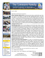 Tim and Christa Simmons Prayer Letter:  Soul-Winning Fruit